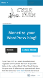 Mobile Screenshot of cyclefarm.net