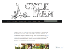 Tablet Screenshot of cyclefarm.net